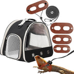 Bearded Dragon Travel Carreir Bag, Guinea Pig Carrier by WEVONIGU