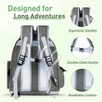 Pawstrip Cat Backpack Carrier - Image 3