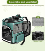 BAGLHER Expandable Cat Carrier Backpacks, Retractable Pet Carrier Backpack - Image 6