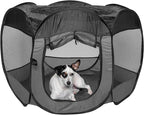 Furhaven Portable Dog Playpen Cat Tent, Pet playground, Kennel foldable indoor by FurHaven