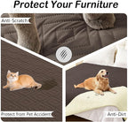 hyha Waterproof Dog Blanket, Soft Dog Bed Cover Pet Blankets, Waterproof Sofa - Image 3