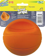 Nylabone Power Play Gripz Felt Basketball Rubber Fetch Toy, Squeaky Ball - Image 6