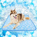 Rywell Cooling Mat for Dogs Large, Washable Non-Toxic Portable Kennel Dog Bed by Rywell