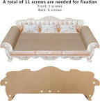Extra Large Sofa Shaped Cat Scratcher Bed - Image 3