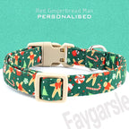 Faygarsle Christmas Dog Collar, Plastic Buckle - Image 2