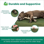 FurHaven Cooling Dog Bed – XL Foam Mattress - Image 7