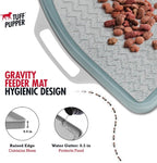 Tuff Pupper 26x21 Large Waterproof Pet Feeding Mat | Designed - Image 4