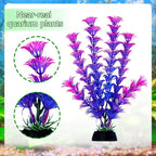 Fish Tank Accessories Aquarium Decorations Plants, Aquarium Decor Plastic Plants - Image 9