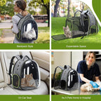 Lekereise Cat Bubble Backpack Carrier - Image 6