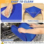 Silicone Pet Feeding Mat with Raised Edge - Image 6