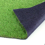 Artificial Grass Rug Outdoor Indoor 4FTX27FT Fake Grass Carpet Green Synthetic - Image 2
