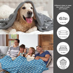 Personalized Dog Blanket, Customized Pet Blankets - Image 2