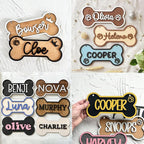 Custom Dog Room Decor Dog Crate Accessories Name Plate Doghouse Name Sign Decor - Image 3