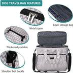 BAGLHER Dog Travel Bag, Pet Travel Bag, - Image 4