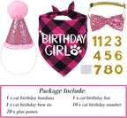 STMK Cat Birthday Decorations, Cat Birthday Hat - Image 3