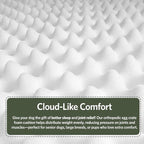 MidWest Homes for Pets Orthoperdic Egg-Crate Nesting Pet Bed w/ Teflon Fabric - Image 6