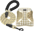 Dog Harness Step-in Breathable Puppy Cat Dog Vest Harnesses by matilor