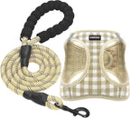 Dog Harness Step-in Breathable Puppy Cat Dog Vest Harnesses by matilor