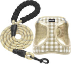 Dog Harness Step-in Breathable Puppy Cat Dog Vest Harnesses by matilor