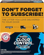 ARM & Hammer Cloud Control Platinum Clumping Cat Litter Odor Control, 27.5 lbs. - Image 2