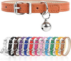S Dog Collar for Small Dogs Adjustable Dog Collars Cat Collar for Small Medium by Engorgio