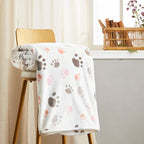 Allisandro 350 GSM-Super Soft and Premium Fuzzy Flannel Fleece Pet Dog Blanket - Image 3