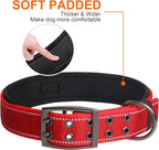 Fida Heavy Duty Dog Collar 1.5” Width, Ultra Soft Neoprene Padded, Adjustable - Image 4