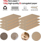 8 Packs in 1 Cat Scratch Pad, Cat Scratcher Cardboard, Reversible, Durable - Image 4
