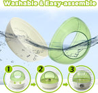 Bird Nest for Cage Bite-Resistant, Washable Clear Observation Small Bird House - Image 4