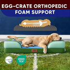 Comfort Expression Orthopedic Dog Bed - Image 3