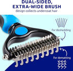 Pat Your Pet Deshedding Brush - Image 4
