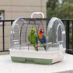 Travel Bird Cage Carrier, Portable Travel Parrot Cage by Hipicute