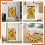 Sisal Cat Scratcher Mat, Cat Wall Scratcher - Image 6