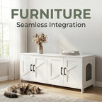 Homhedy Cat Litter Box Enclosure - Image 3