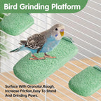 3Pcs Beak Grinder for Birds: Parakeet Beak Grinding Stone&Nail Trimming - Image 3