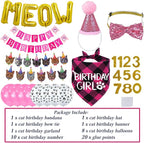 STMK Cat Birthday Party Supplies - Image 3