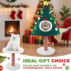 36.6 Inch Christmas Cat Tower - Image 3
