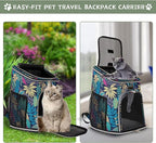 BAGLHER Cat Backpack Carrier, Mesh Pet Cat Carrier - Image 7