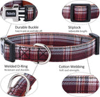 Faleela Soft &Comfy Bowtie Dog Collar, Detachable and Adjustable Bow Tie Collar - Image 2