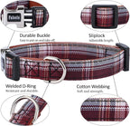 Faleela Soft &Comfy Bowtie Dog Collar, Detachable and Adjustable Bow Tie Collar - Image 2