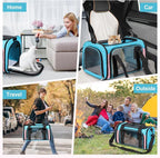 Discala Cat Dog Carrier Pet Carrier - Image 7