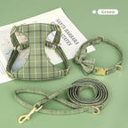 Beirui Cute Small Dog Harness Collar and Leash Set - Image 2