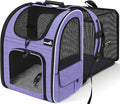 Pecute Cat Backpack Carrier Expandable, Pet Backpack by pecute