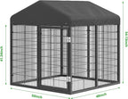 Large Outdoor Dog Enclosure, Heavy Duty Dog Cage - Image 2