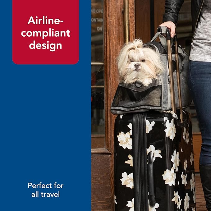 Coastal Pet - Bergan - Comfort Carrier - Heather Bermuda - Image 5