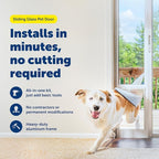 PetSafe Sliding Glass Pet Door - Image 4
