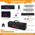 Pop Up Catio Cat Enclosure for Indoor and Outdoor - Image 6