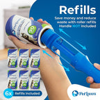 PetLovers Extra Sticky Lint Roller 6 Pack of Refills Only - Image 3