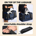 Cat Carrier Soft-Sided Travel Bag - Image 6