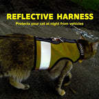 Kitty Holster Reflective Cat Harness – High-Visibility Cat Harness - Image 6